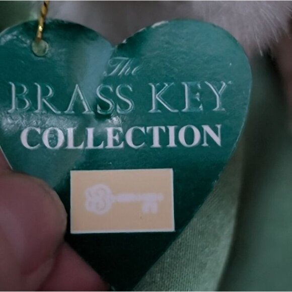 The Brass Key Collection Green Dress Porcelain Doll (EUC) - Picture 4 of 7